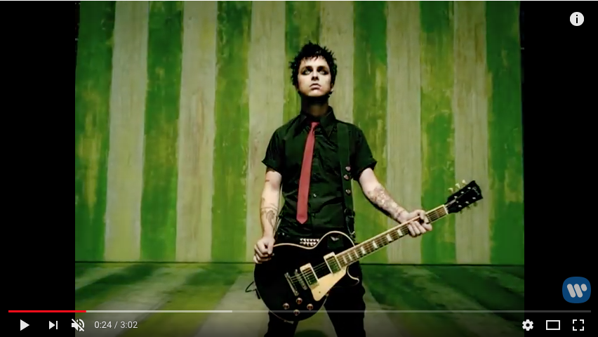 Green Day - American Idiot [Official Music Video] 